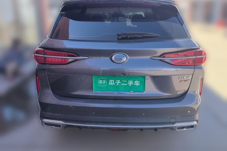 Used GAC Trumpchi GS4 PLUS 2022 270T Automatic Galaxy Edition Rear