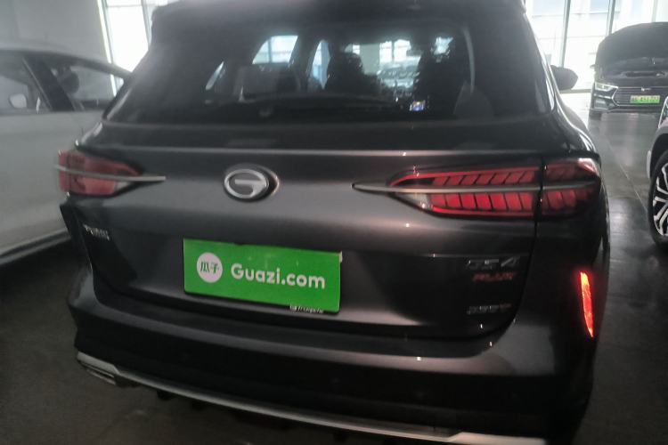 Used GAC Trumpchi GS4 PLUS 2022 390T Automatic Galaxy Edition Rear