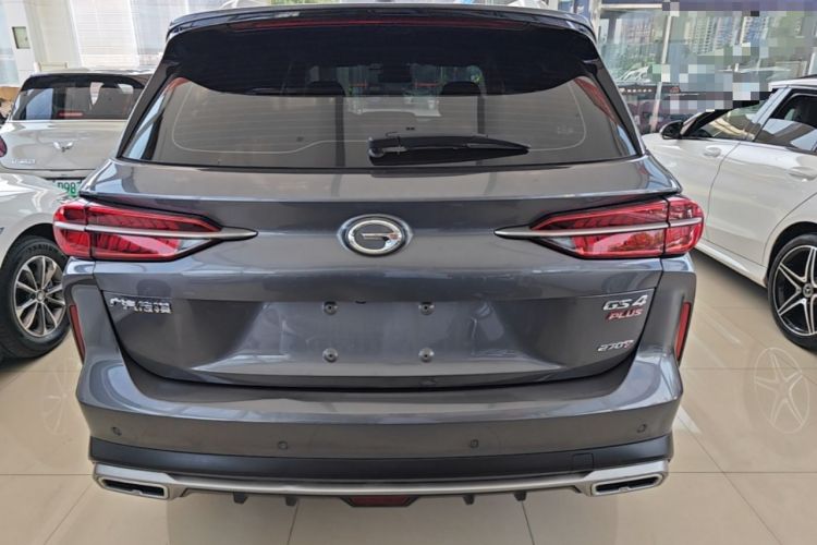 Used GAC Trumpchi GS4 PLUS 2022 270T Automatic Starry Edition Rear