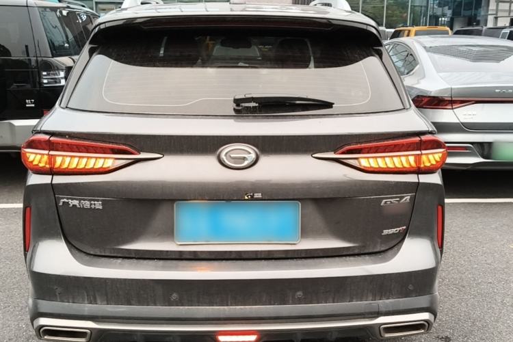 Used GAC Trumpchi GS4 PLUS 2022 390T Automatic Starry Edition Rear