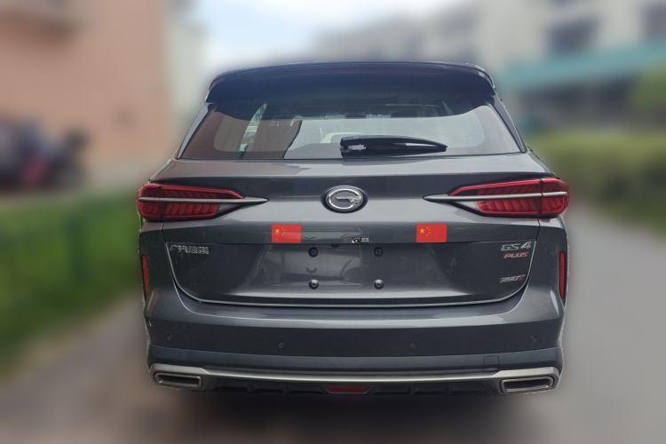 Used GAC Trumpchi GS4 PLUS 2022 390T Automatic Galaxy Edition Rear