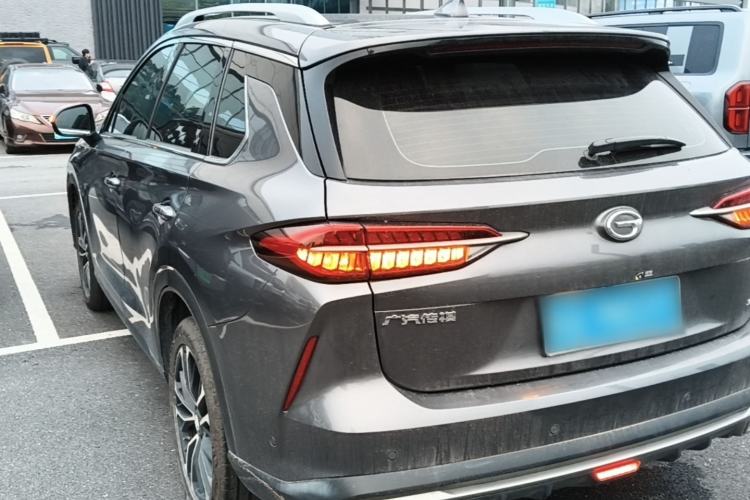 Used GAC Trumpchi GS4 PLUS 2022 390T Automatic Starry Edition Rear Left 45 Deg