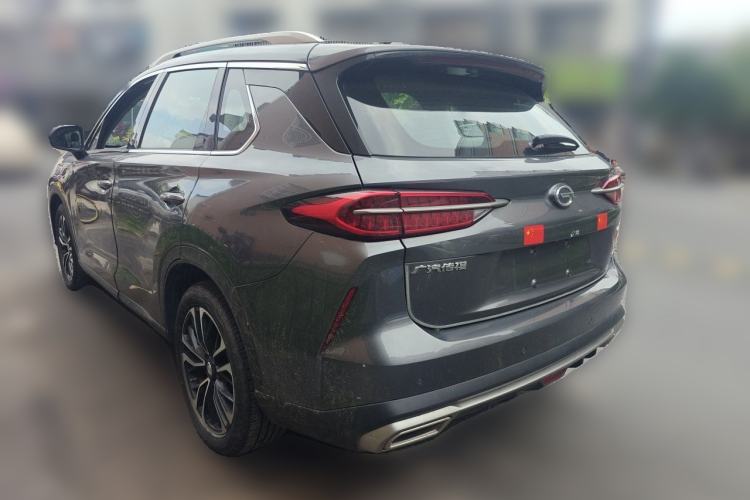 Used GAC Trumpchi GS4 PLUS 2022 390T Automatic Galaxy Edition Rear Left 45 Deg