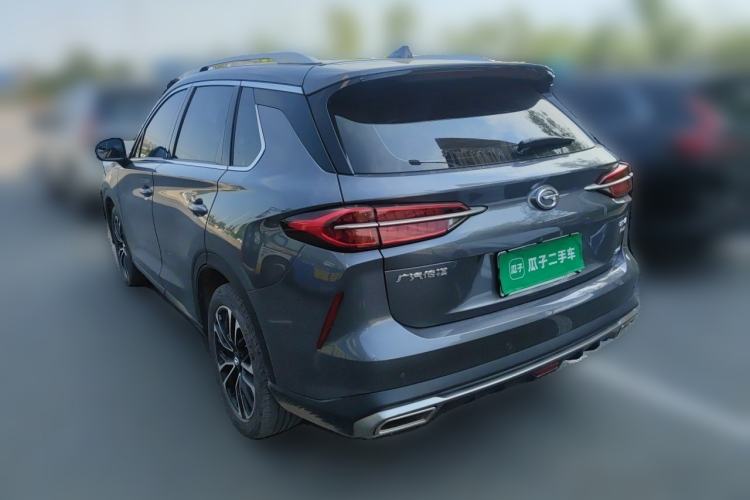Used GAC Trumpchi GS4 PLUS 2022 390T Automatic Galaxy Edition Rear Left 45 Deg