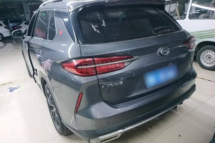 Used GAC Trumpchi GS4 PLUS 2022 390T Automatic Galaxy Edition Rear Left 45 Deg