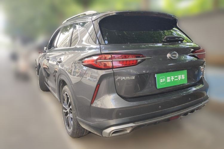 Used GAC Trumpchi GS4 PLUS 2022 390T Automatic Galaxy Edition Rear Left 45 Deg