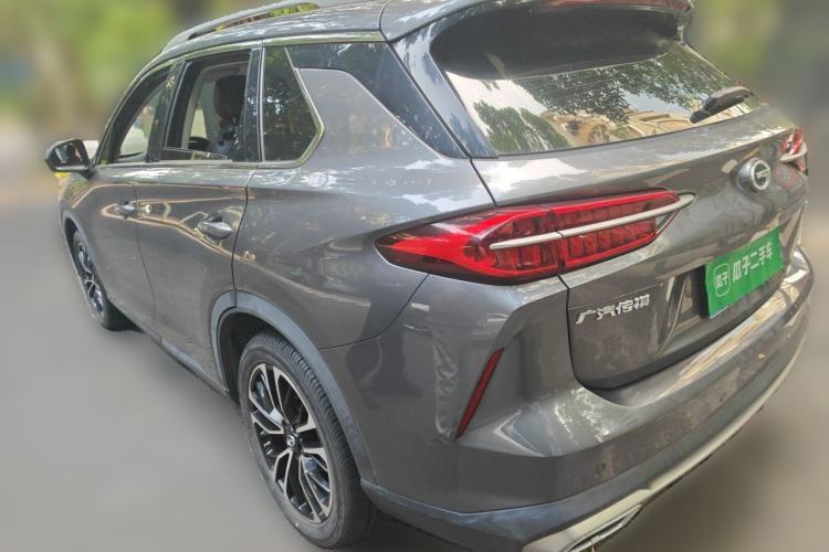 Used GAC Trumpchi GS4 PLUS 2022 270T Automatic Galaxy Edition Rear Left 45 Deg