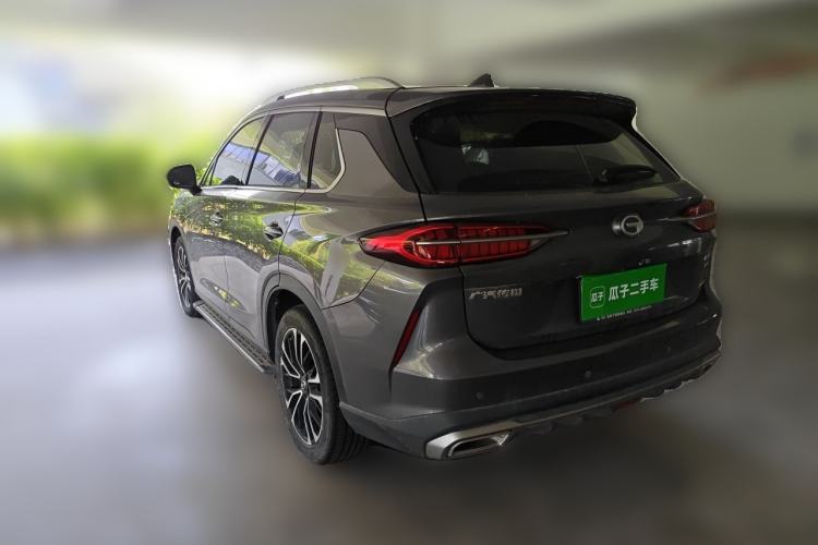 Used GAC Trumpchi GS4 PLUS 2022 390T Automatic Nebula Edition Rear Left 45 Deg