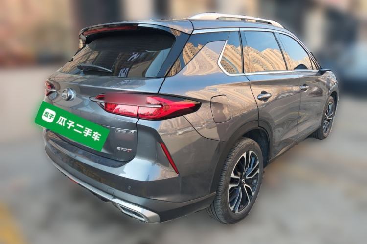 Used GAC Trumpchi GS4 PLUS 2022 270T Automatic Galaxy Edition Rear Right 45 Deg