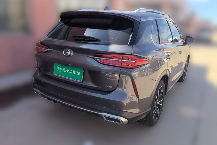 Used GAC Trumpchi GS4 PLUS 2022 270T Automatic Galaxy Edition Rear Right 45 Deg