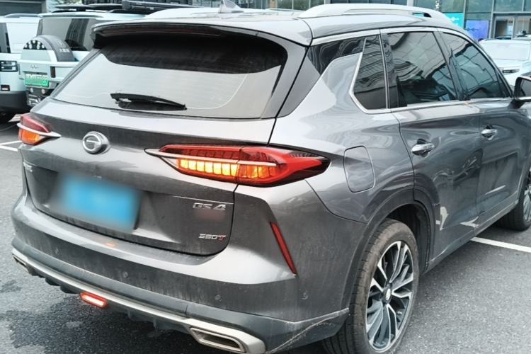 Used GAC Trumpchi GS4 PLUS 2022 390T Automatic Starry Edition Rear Right 45 Deg