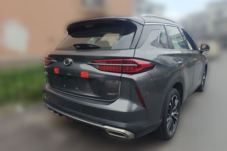 Used GAC Trumpchi GS4 PLUS 2022 390T Automatic Galaxy Edition Rear Right 45 Deg
