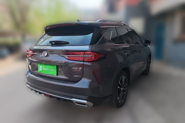 Used GAC Trumpchi GS4 PLUS 2022 390T Automatic Nebula Edition Rear Right 45 Deg