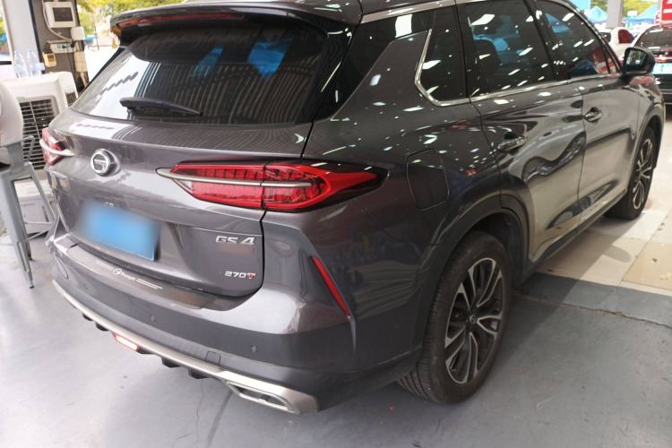 Used GAC Trumpchi GS4 PLUS 2022 270T Automatic Galaxy Edition Rear Right 45 Deg