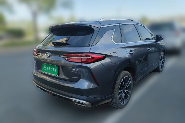 Used GAC Trumpchi GS4 PLUS 2022 390T Automatic Galaxy Edition Rear Right 45 Deg