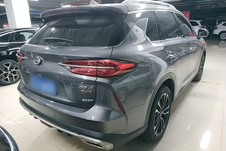 Used GAC Trumpchi GS4 PLUS 2022 390T Automatic Galaxy Edition Rear Right 45 Deg
