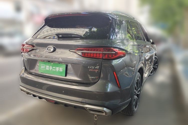 Used GAC Trumpchi GS4 PLUS 2022 390T Automatic Galaxy Edition Rear Right 45 Deg