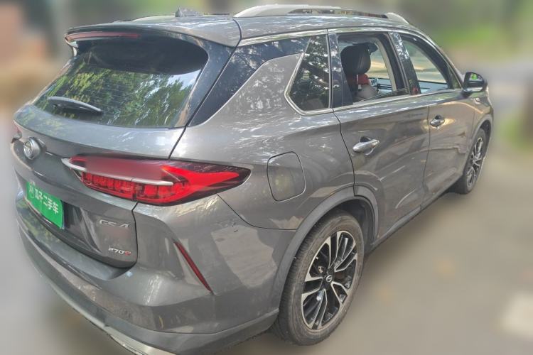 Used GAC Trumpchi GS4 PLUS 2022 270T Automatic Galaxy Edition Rear Right 45 Deg