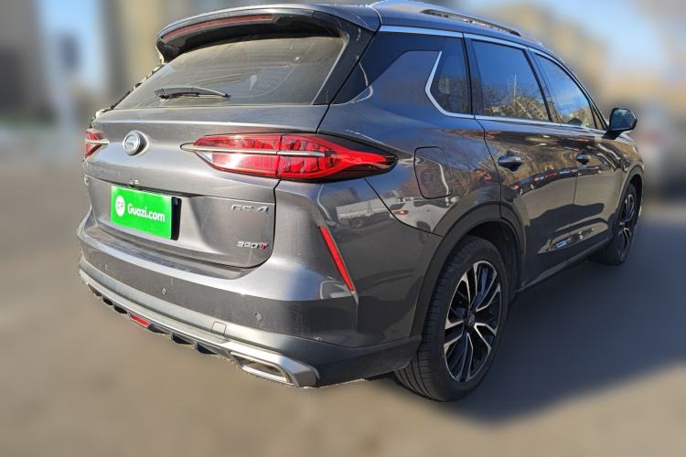 Used GAC Trumpchi GS4 PLUS 2022 390T Automatic Galaxy Edition Rear Right 45 Deg