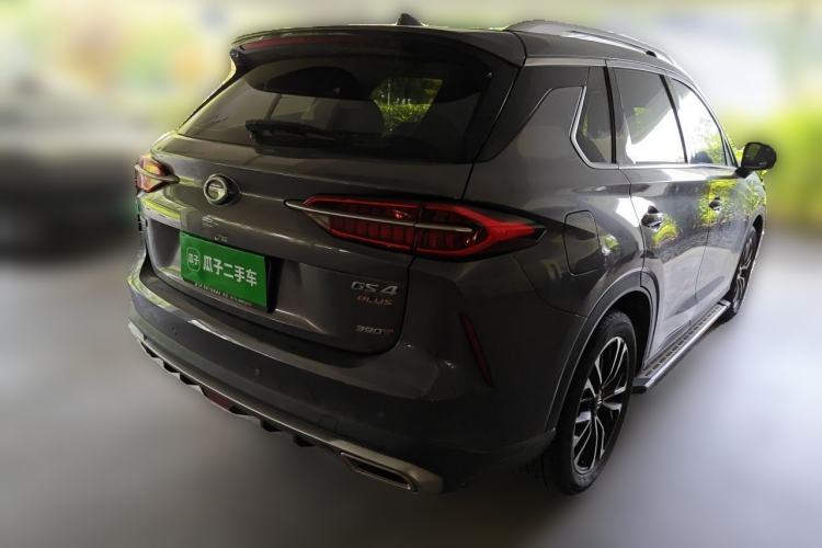 Used GAC Trumpchi GS4 PLUS 2022 390T Automatic Nebula Edition Rear Right 45 Deg