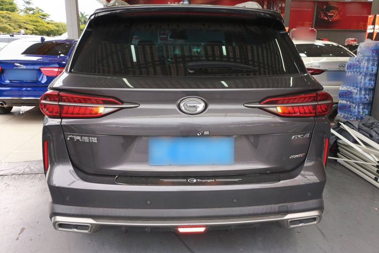 Used GAC Trumpchi GS4 PLUS 2022 270T Automatic Galaxy Edition Rear