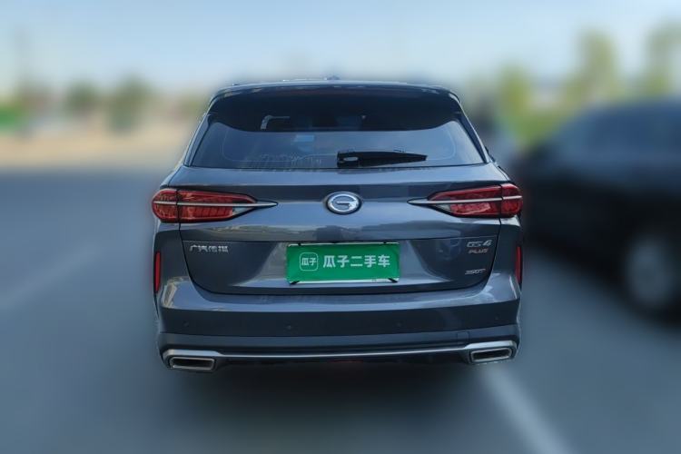 Used GAC Trumpchi GS4 PLUS 2022 390T Automatic Galaxy Edition Rear