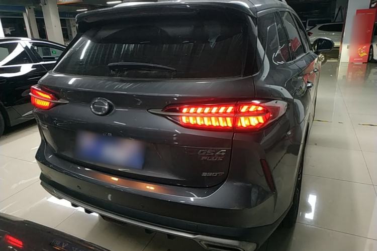 Used GAC Trumpchi GS4 PLUS 2022 390T Automatic Galaxy Edition Rear