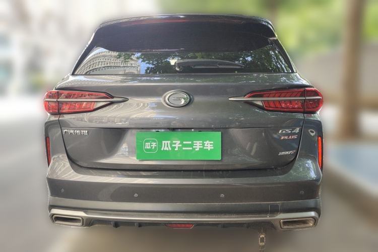 Used GAC Trumpchi GS4 PLUS 2022 390T Automatic Galaxy Edition Rear