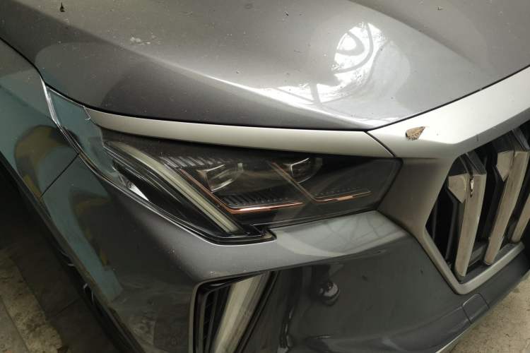 Used GAC Trumpchi GS4 PLUS 2022 390T Automatic Nebula Edition Right Front Headlight