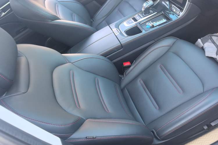 Used GAC Trumpchi GS4 PLUS 2022 390T Automatic Nebula Edition Right Front Seat