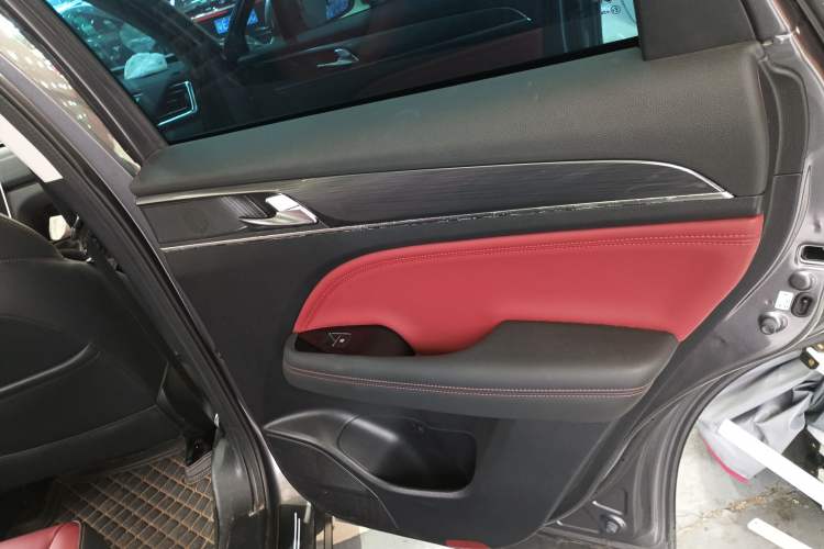 Used GAC Trumpchi GS4 PLUS 2022 270T Automatic Galaxy Edition Right Rear Door Interior