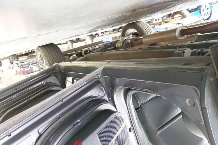 Used GAC Trumpchi GS4 PLUS 2022 270T Automatic Galaxy Edition Right Side Sill