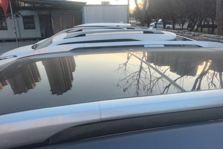 Used GAC Trumpchi GS4 PLUS 2022 390T Automatic Nebula Edition Roof