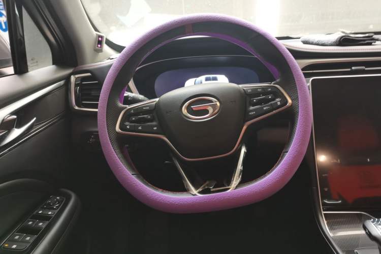 Used GAC Trumpchi GS4 PLUS 2022 390T Automatic Nebula Edition Steering Wheel
