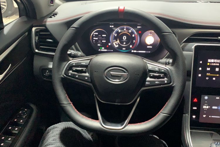 Used GAC Trumpchi GS4 PLUS 2022 390T Automatic Nebula Edition Steering Wheel
