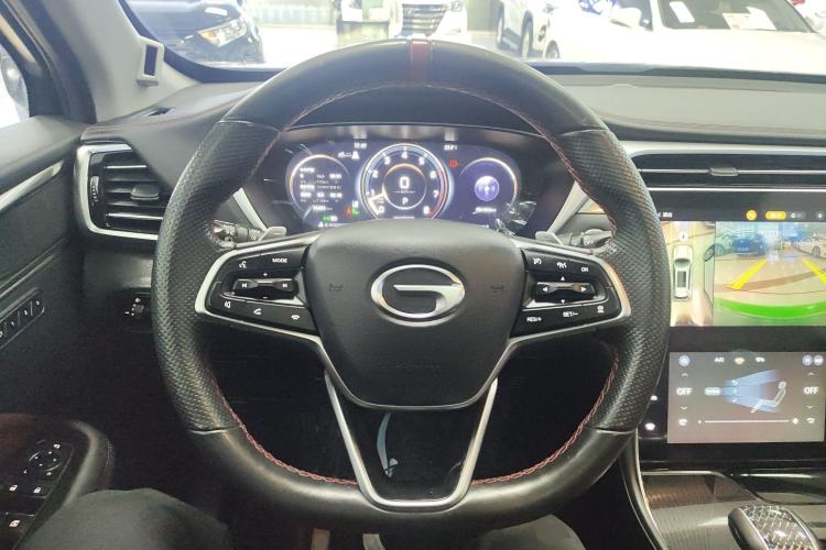 Used GAC Trumpchi GS4 PLUS 2022 390T Automatic Starry Edition Steering Wheel