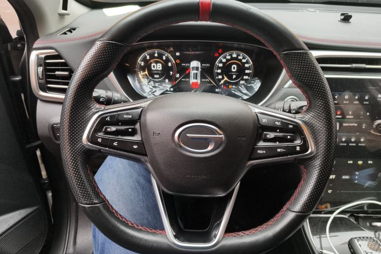 Used GAC Trumpchi GS4 PLUS 2022 270T Automatic Galaxy Edition Steering Wheel