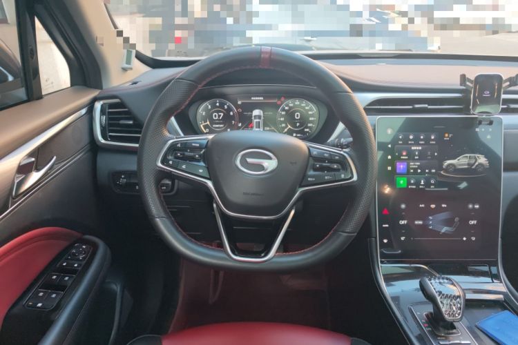 Used GAC Trumpchi GS4 PLUS 2022 270T Automatic Galaxy Edition Steering Wheel