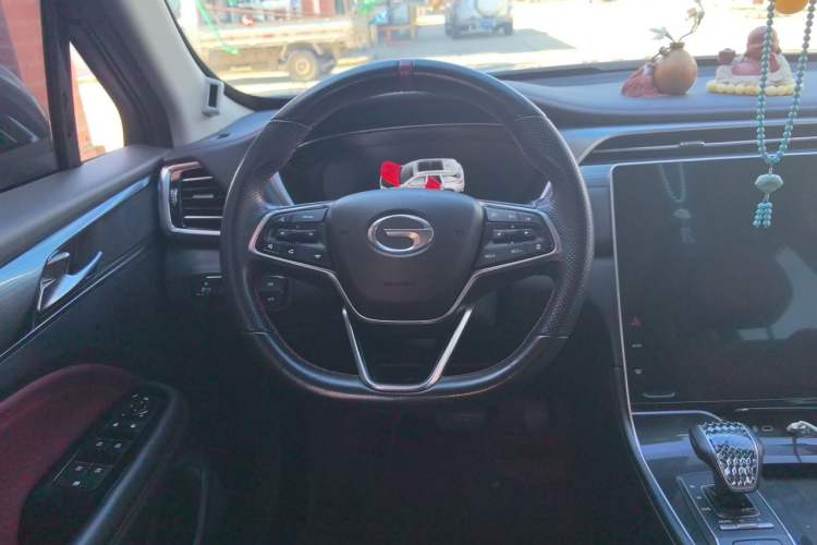 Used GAC Trumpchi GS4 PLUS 2022 270T Automatic Galaxy Edition Steering Wheel