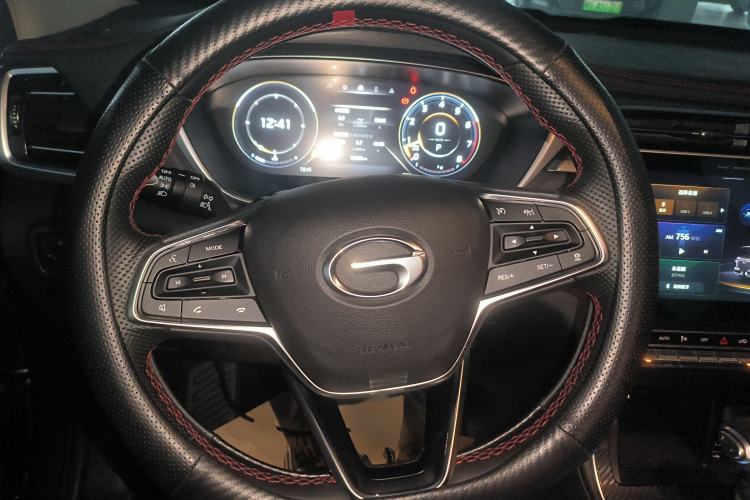 Used GAC Trumpchi GS4 PLUS 2022 390T Automatic Galaxy Edition Steering Wheel