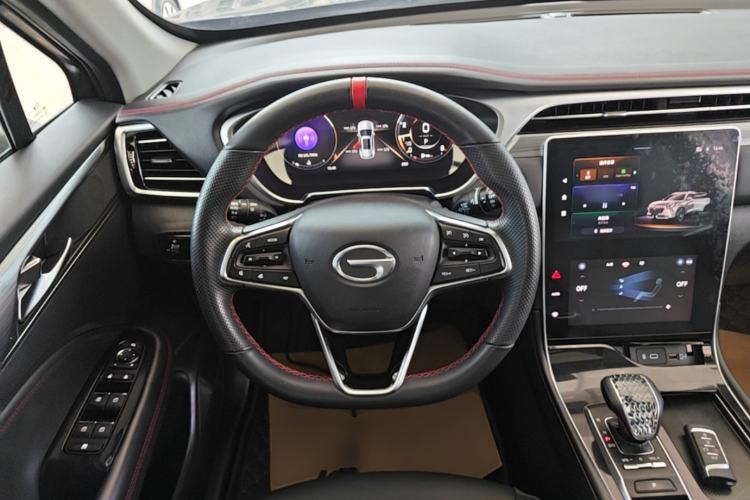 Used GAC Trumpchi GS4 PLUS 2022 270T Automatic Starry Edition Steering Wheel