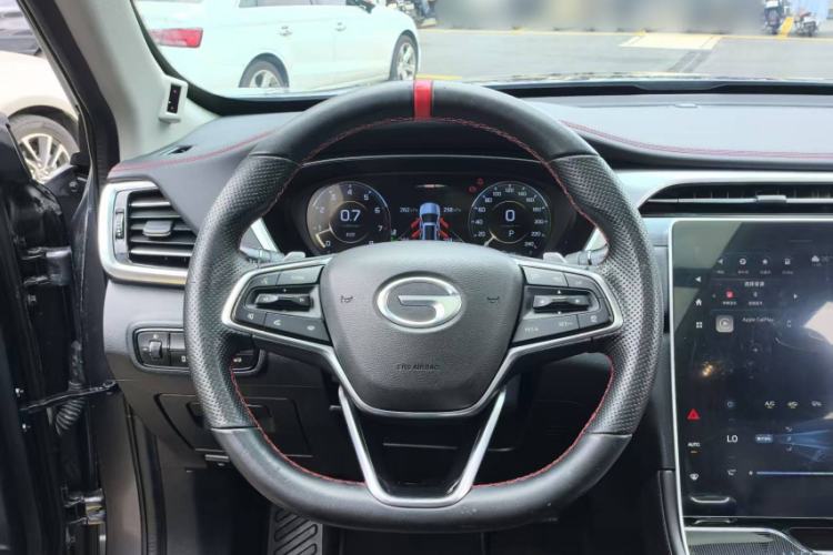 Used GAC Trumpchi GS4 PLUS 2022 390T Automatic Starry Edition Steering Wheel