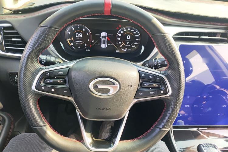 Used GAC Trumpchi GS4 PLUS 2022 270T Automatic Galaxy Edition Steering Wheel