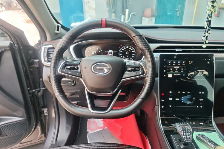 Used GAC Trumpchi GS4 PLUS 2022 390T Automatic Nebula Edition Steering Wheel