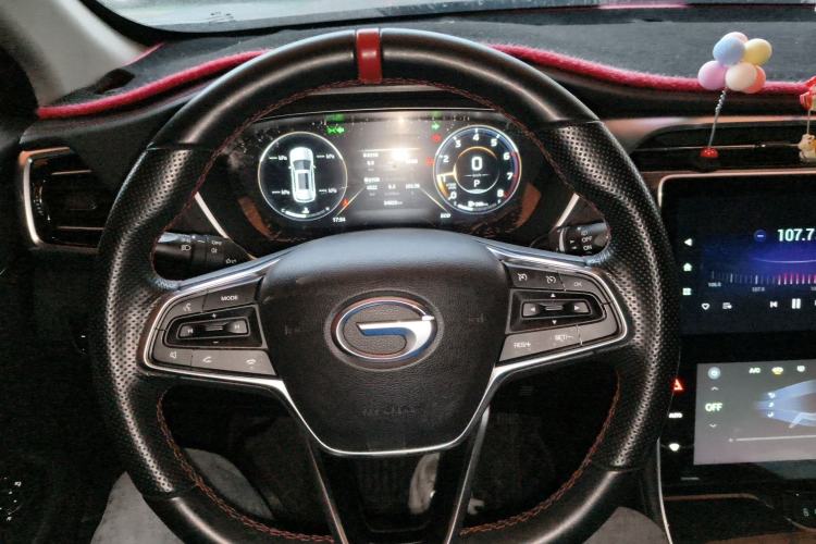 Used GAC Trumpchi GS4 PLUS 2022 270T Automatic Starry Edition Steering Wheel