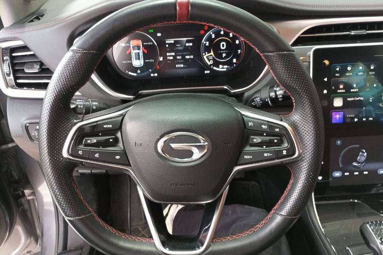 Used GAC Trumpchi GS4 PLUS 2022 270T Automatic Galaxy Edition Steering Wheel