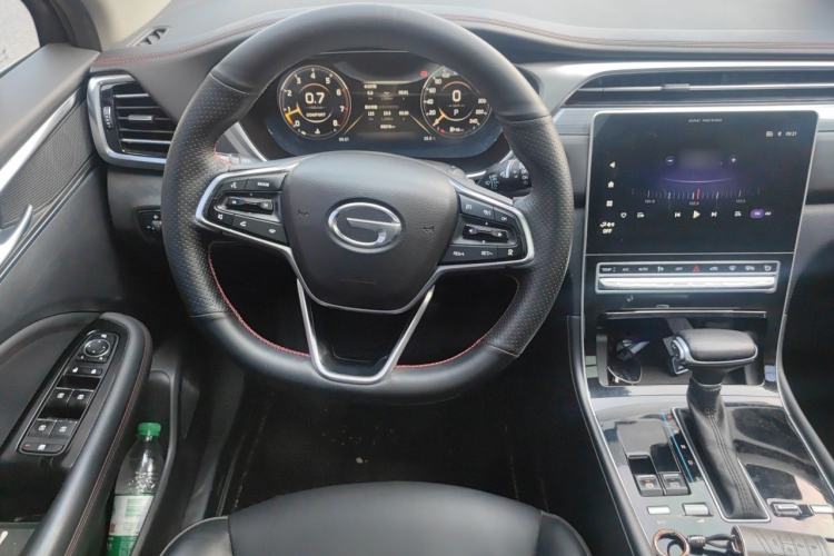 Used GAC Trumpchi GS4 PLUS 2022 390T Automatic Galaxy Edition Steering Wheel