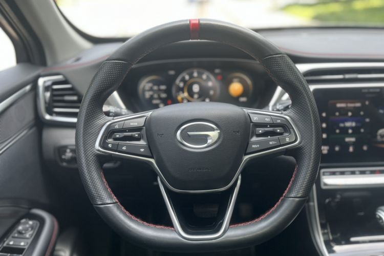 Used GAC Trumpchi GS4 PLUS 2022 390T Automatic Galaxy Edition Steering Wheel