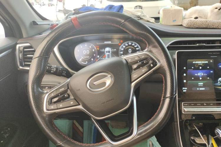 Used GAC Trumpchi GS4 PLUS 2022 390T Automatic Galaxy Edition Steering Wheel