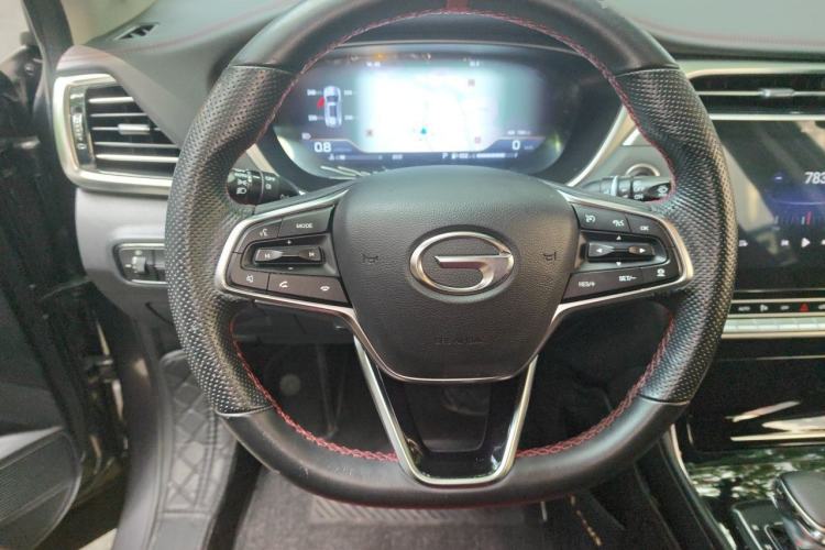 Used GAC Trumpchi GS4 PLUS 2022 270T Automatic Galaxy Edition Steering Wheel